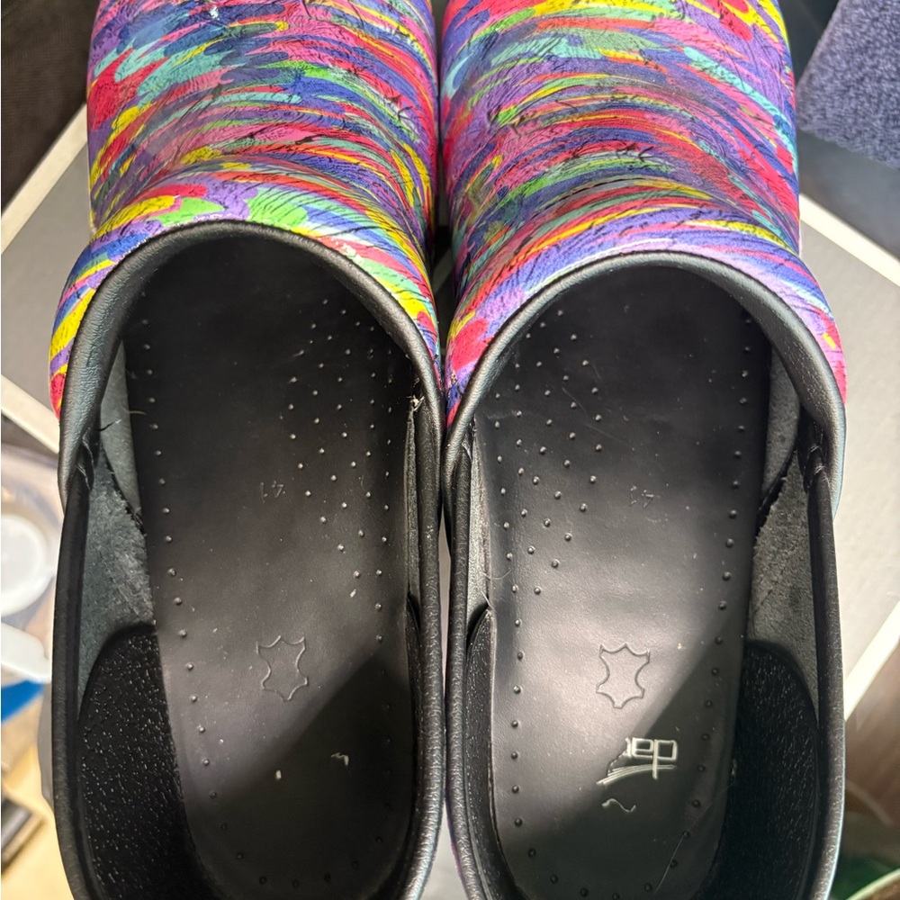 Dansko Multicolor Professional Clogs - image 6